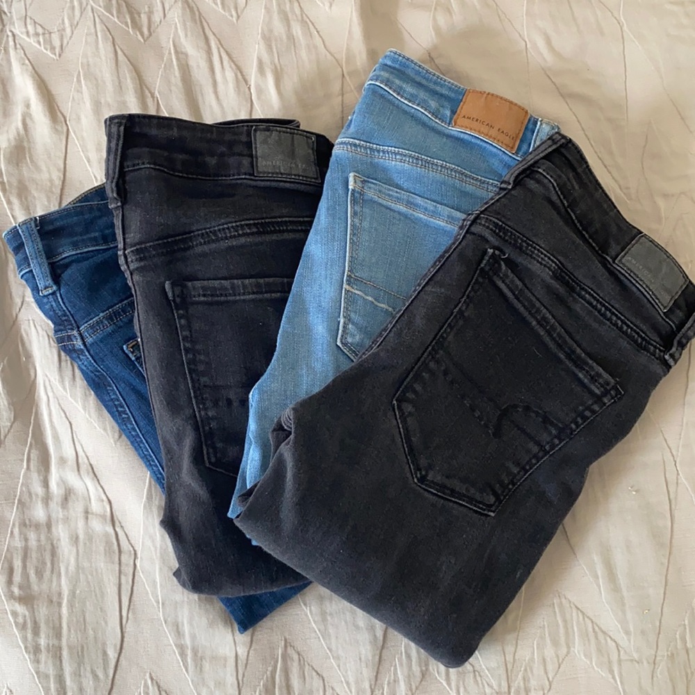 American Eagle Jeans Bundle